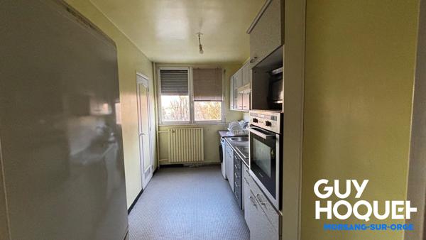 Appartement Morsang Sur Orge 4 pièce(s) 76,38 m² + cave + 1 place stationnement