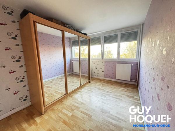 Appartement Morsang Sur Orge 4 pièce(s) 76,38 m² + cave + 1 place stationnement