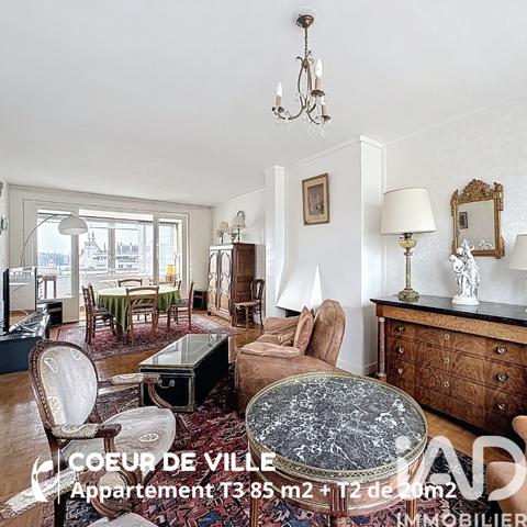 Appartement à vendre 4 pièces 103 m² Rouen