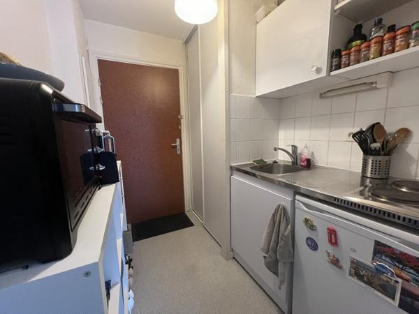 Appartement à vendre |  Bordeaux |  1 pièce | 21 m²