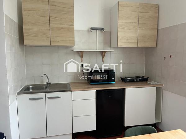 Ensemble immobilier de 5 studios – Ceinture Verte