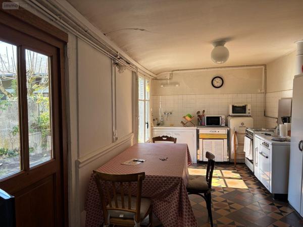 Maison de ville à vendre à Châteauroux dans l'Indre (36000), ref : JA/757   
Centre ville