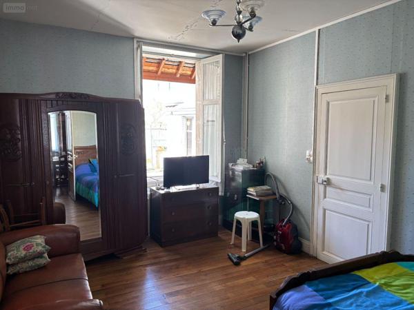 Maison de ville à vendre à Châteauroux dans l'Indre (36000), ref : JA/757   
Centre ville