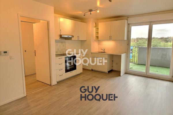 Appartement 2 pièces avec balcon au Val Pompadour