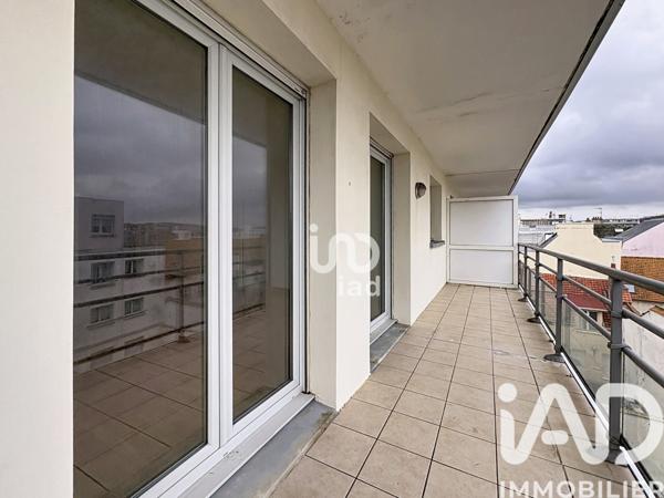 Appartement à vendre 3 pièces 92 m² Boulogne-sur-Mer