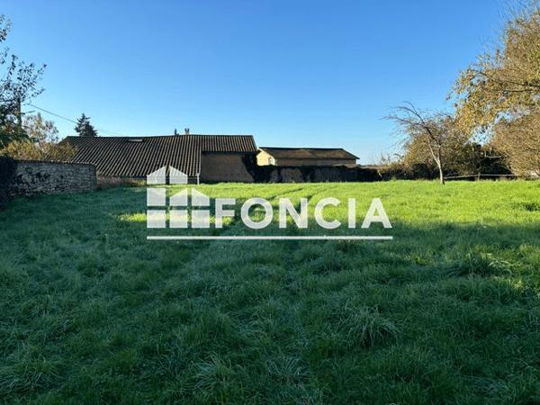 À vendre Terrain 964 m² - Valence-en-poitou 86700