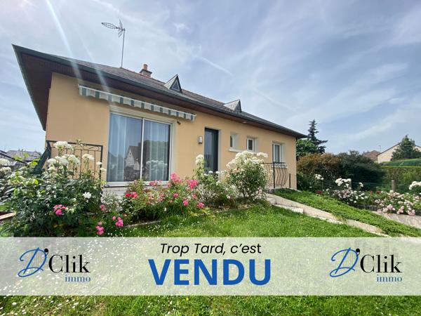 Pavillon sur sous-sol à vendre à CHANGE ! Changé (53810)