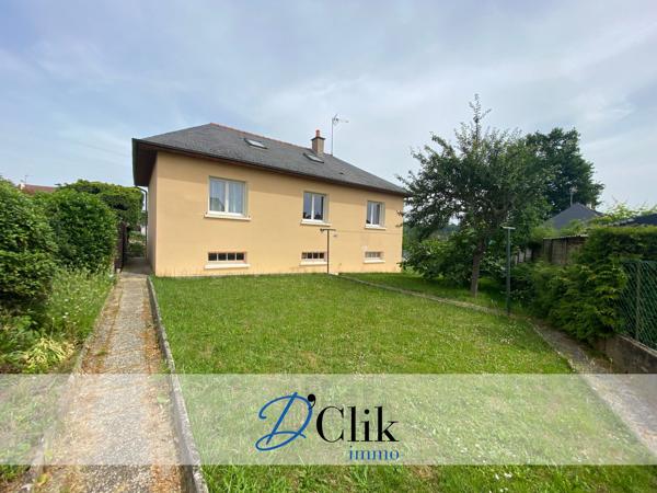 Pavillon sur sous-sol à vendre à CHANGE ! Changé (53810)