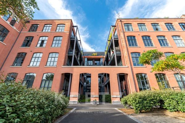 Loft en duplex avec terrasses - Jardin des plantes