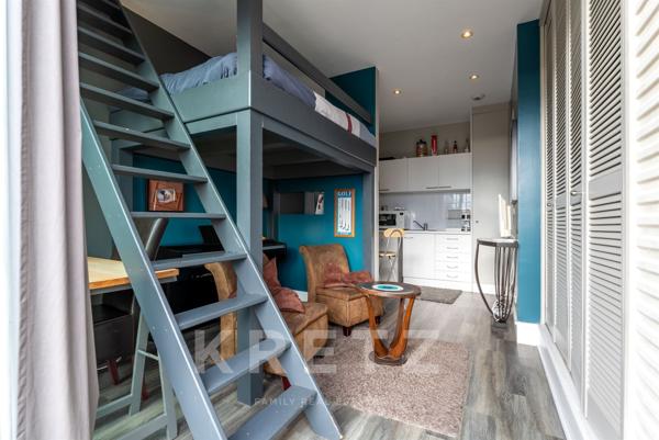 Loft en duplex avec terrasses - Jardin des plantes
