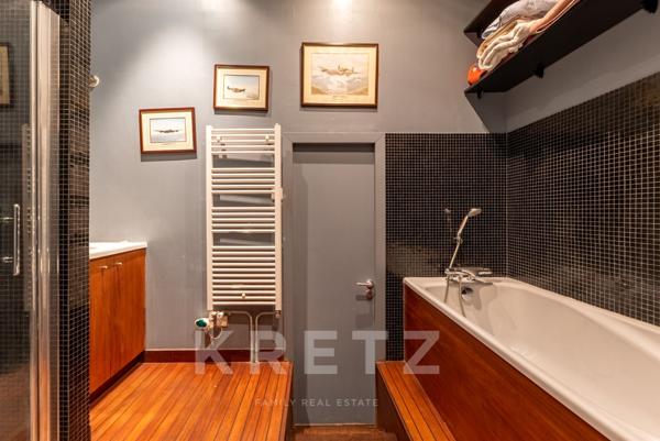 Loft en duplex avec terrasses - Jardin des plantes