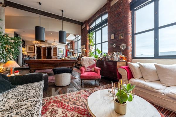 Loft en duplex avec terrasses - Jardin des plantes