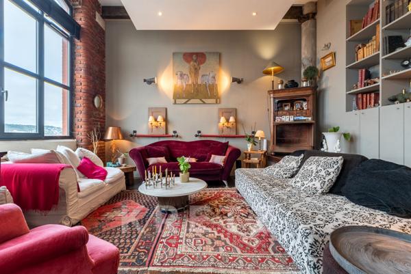 Loft en duplex avec terrasses - Jardin des plantes