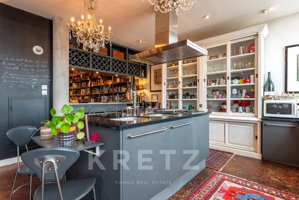 Loft en duplex avec terrasses - Jardin des plantes