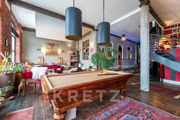 Loft en duplex avec terrasses - Jardin des plantes