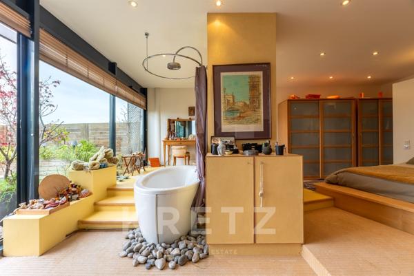 Loft en duplex avec terrasses - Jardin des plantes