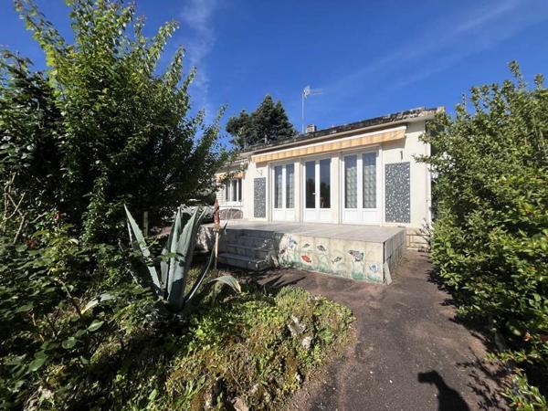 Maison à vendre 120 000 € Ribérac 4 p 89 m² DPE D