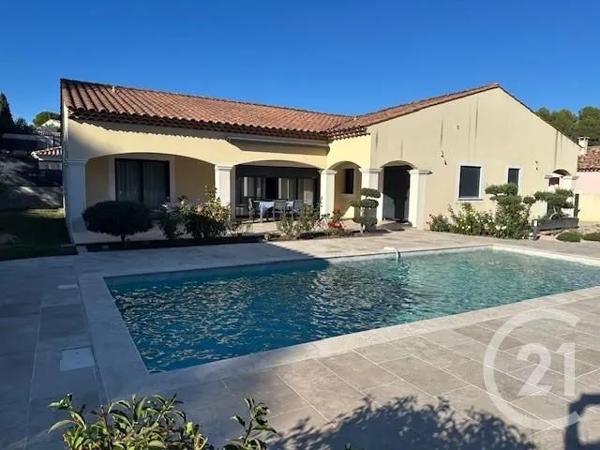 Maison à vendre  6 pièces - 185 m 2   TOURVES  - 83
