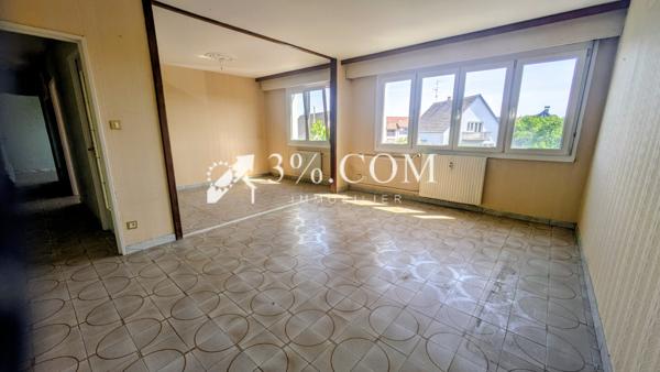Appartement 4 pièce(s) 2 chambre(s) 82.01 m²
