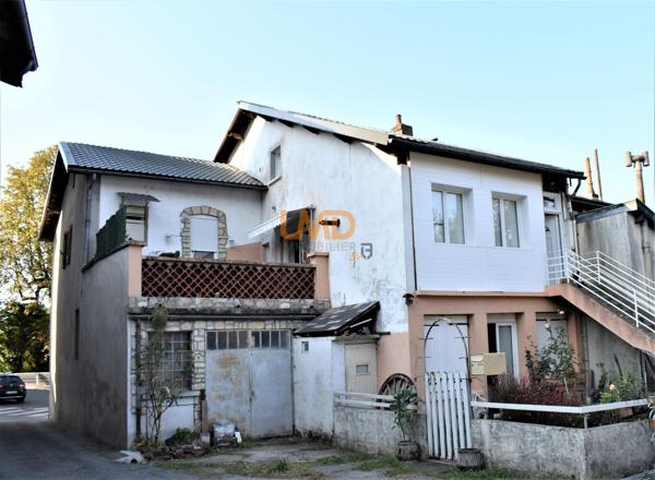Maison de village charmante à Aubin
