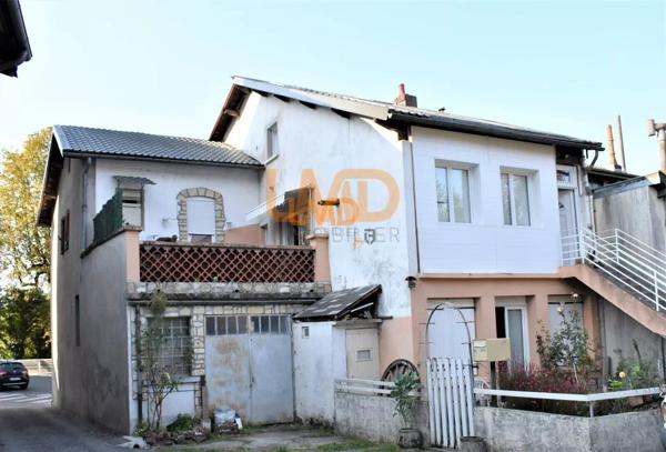 Maison de village charmante à Aubin