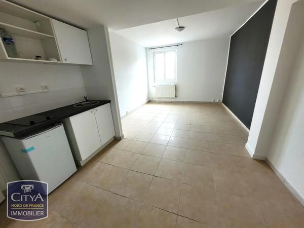 Appartement à louer 1 pièce 25.1m² Calais (62100)