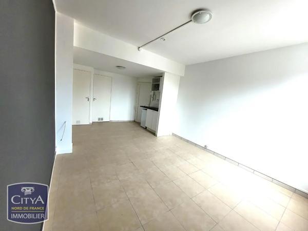 Appartement à louer 1 pièce 25.1m² Calais (62100)