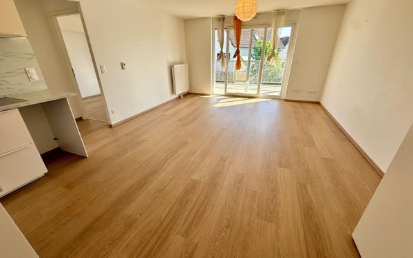 Appartement à louer    2 pièces • 44 m2 La Wantzenau