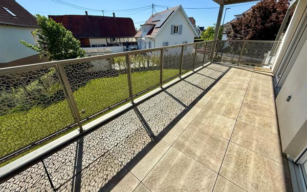 Appartement à louer    2 pièces • 44 m2 La Wantzenau