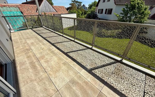 Appartement à louer    2 pièces • 44 m2 La Wantzenau