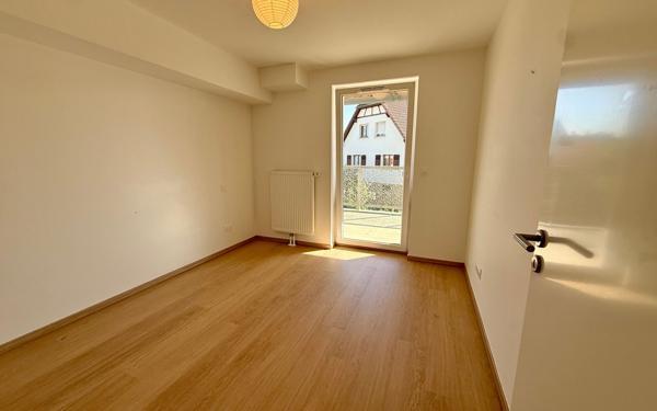 Appartement à louer    2 pièces • 44 m2 La Wantzenau