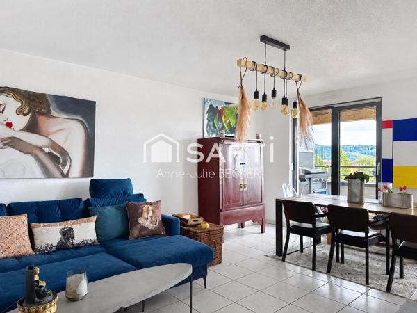 Superbe duplex avec terrasse filante