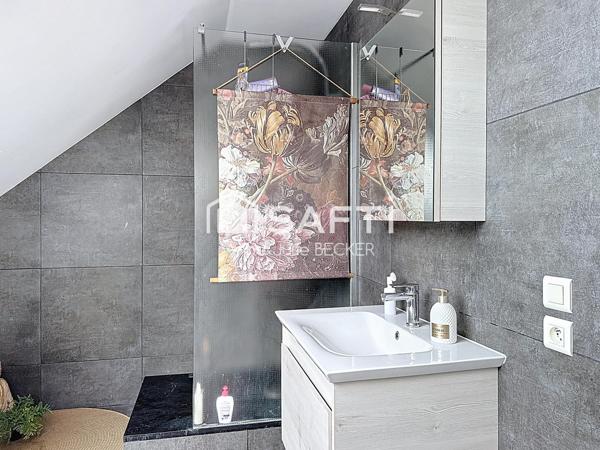 Superbe duplex avec terrasse filante
