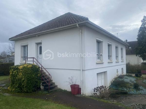 Maison de ville de 82 m²