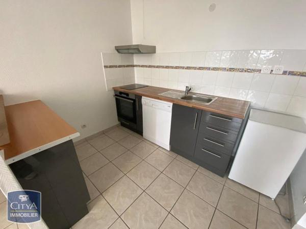 Appartement à louer 2 pièces 44.72m²