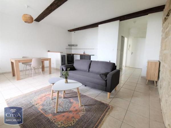 Appartement à louer 2 pièces 44.72m²