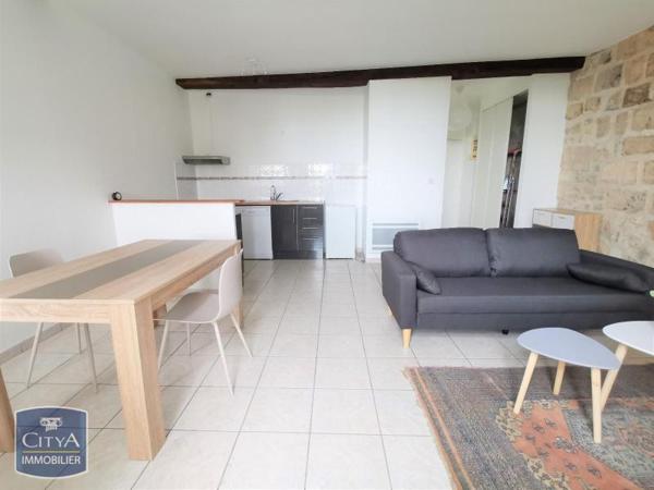 Appartement à louer 2 pièces 44.72m²