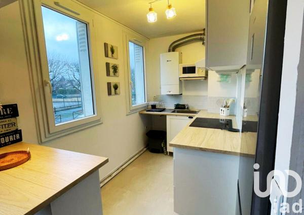 Appartement à vendre 4 pièces 63 m² Brétigny-sur-Orge