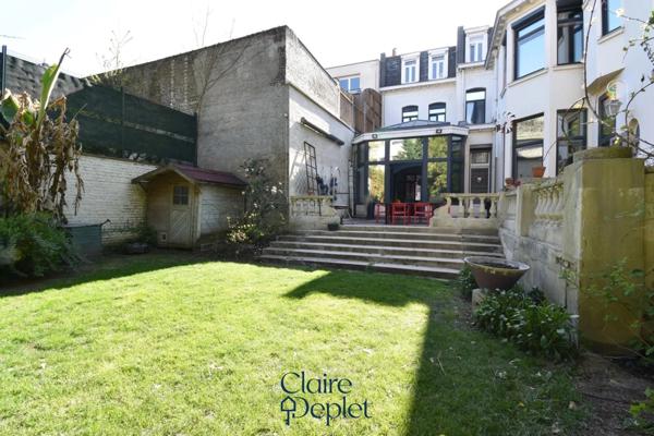 Maison bourgeoise 325 m² – 6 chambres – Parc Jean-Baptiste Lebas