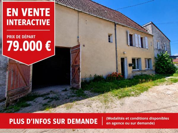 acienne maison de ville à rénover