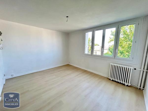 Appartement à louer 1 pièce 27.18m² Le Mans (72100)