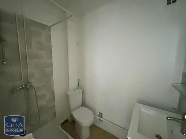 Appartement à louer 1 pièce 27.18m² Le Mans (72100)