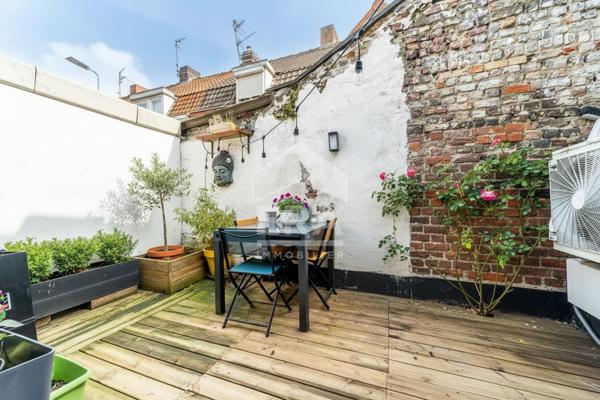 Maison à vendre à Lys-lez-Lannoy