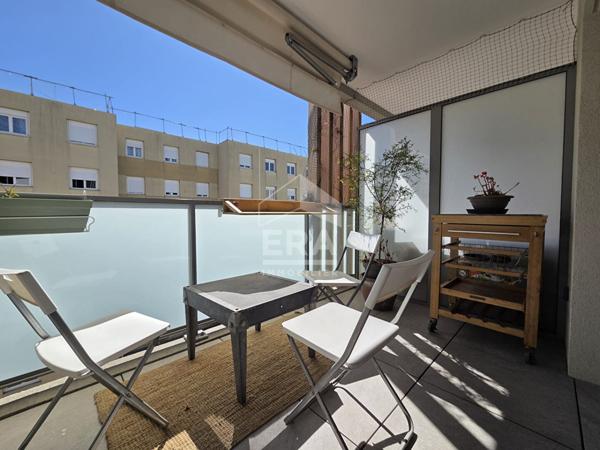 3 Pièces étage élevé avec parking - Saint Laurent du var - Centre ville