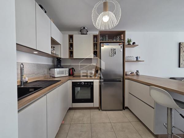 3 Pièces étage élevé avec parking - Saint Laurent du var - Centre ville