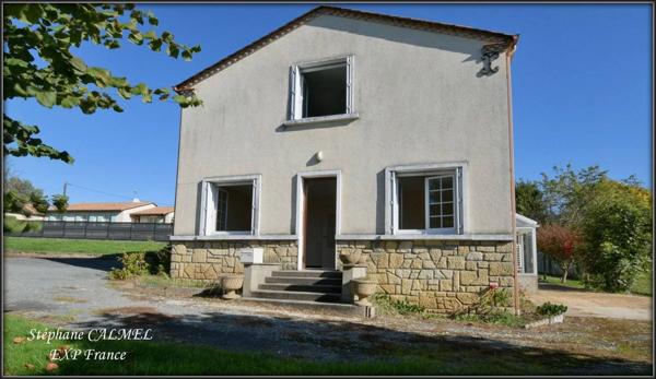 Mouleydier - Au calme – Maison 3 chambres – Terrain de 1 600 m² environ - 10 min de Bergerac