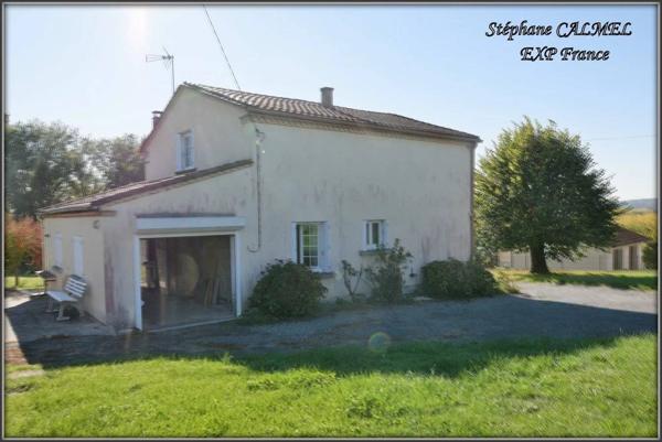 Mouleydier - Au calme – Maison 3 chambres – Terrain de 1 600 m² environ - 10 min de Bergerac