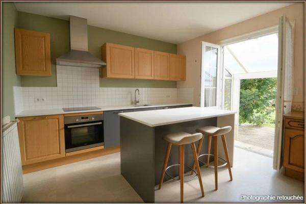 Mouleydier - Au calme – Maison 3 chambres – Terrain de 1 600 m² environ - 10 min de Bergerac