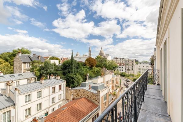 Appartement Paris 18 e - MONTMARTRE / HAUT LEPIC