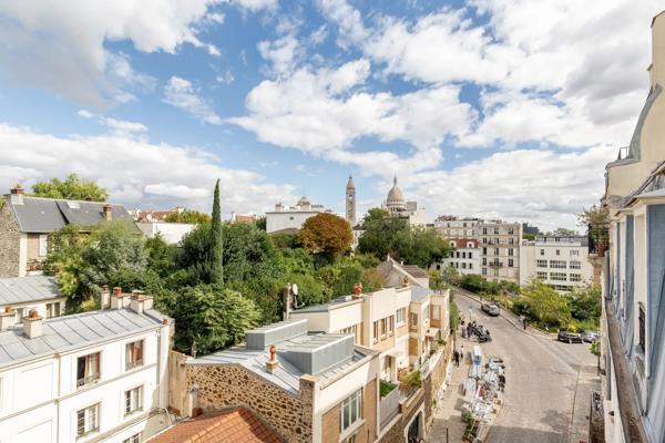 Appartement Paris 18 e - MONTMARTRE / HAUT LEPIC